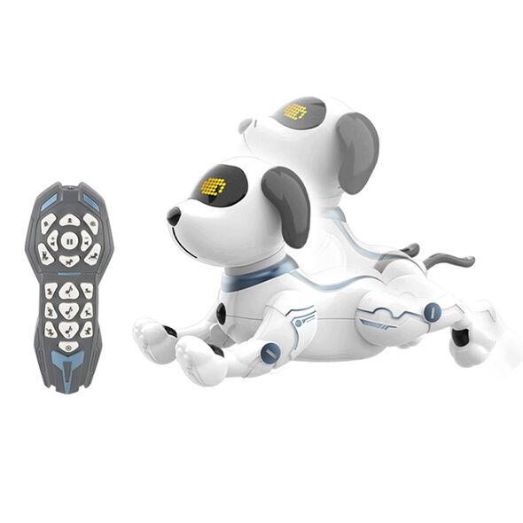 Maxlife remote-controlled dog MXRD-100 white 5907457734890