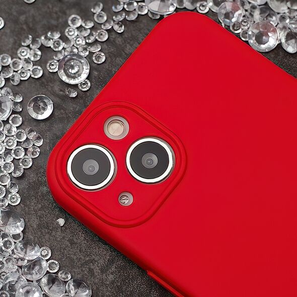 Silicon case for Xiaomi Redmi Note 13 4G red 5907457737587