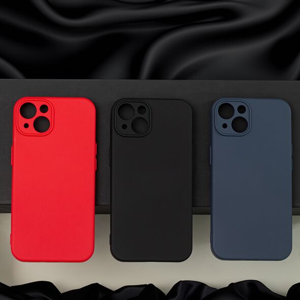 Silicon case for Xiaomi Redmi Note 13 4G black 5907457737525