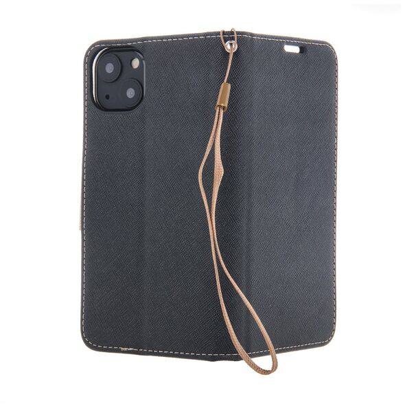 Smart Fancy case for Motorola Moto G24 / G04 black-gold 5907457741164