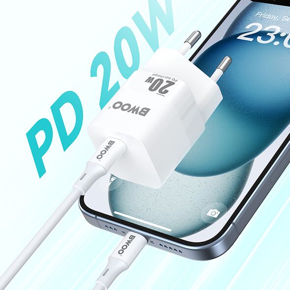 20W mini wall charger CDA155 USB-C 6933654811866