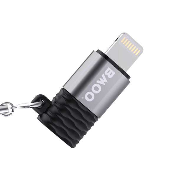 BWOO mini adapter BZ-37 USB-lightning 6933654806480