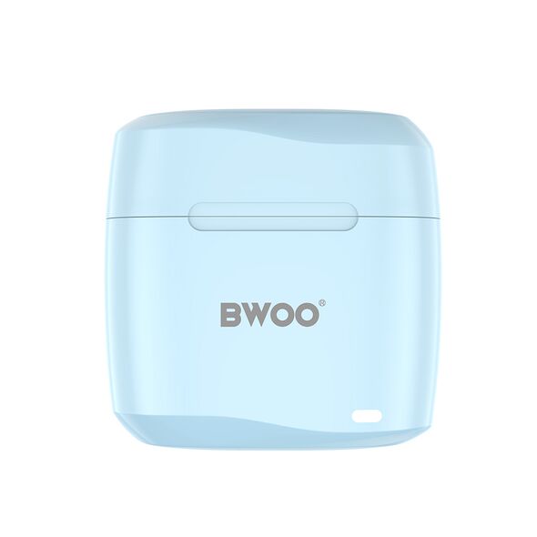 BWOO wireless TWS earphones BW94-BU blue 6933654811637