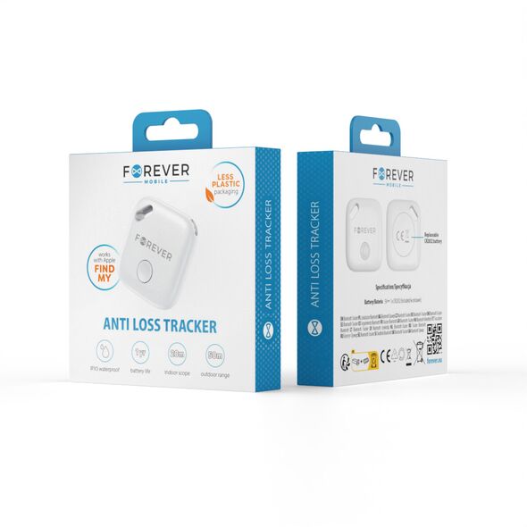 Forever FT-100 locator white 5907457757752