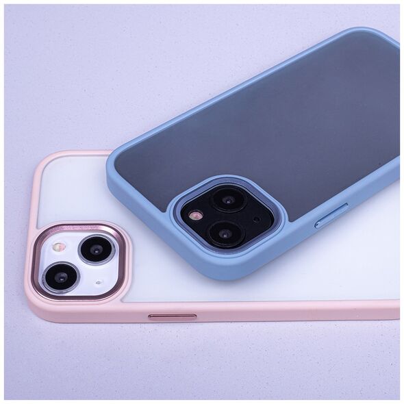 Satin Matt case for iPhone 16 6,1&quot; blue 5907457784079