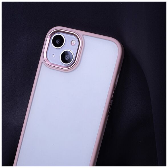 Satin Matt case for iPhone 16 6,1&quot; pink 5907457784031