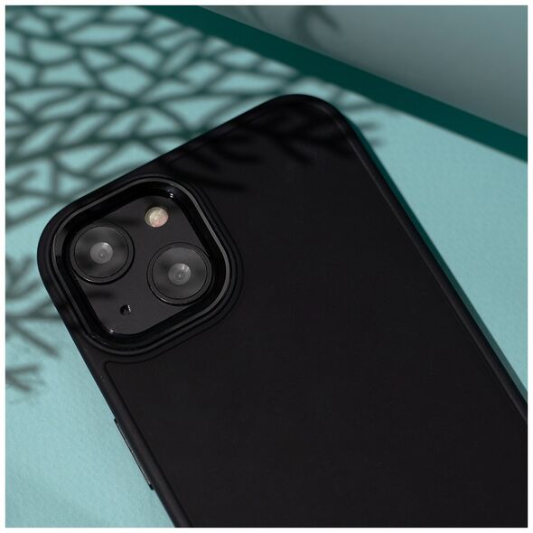 Satin case for iPhone 16 6,1&quot; black 5907457784154