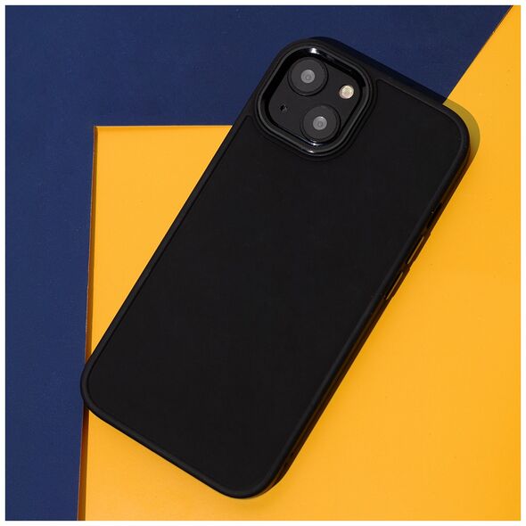 Satin case for iPhone 16 Pro Max 6,9&quot; black 5907457784185