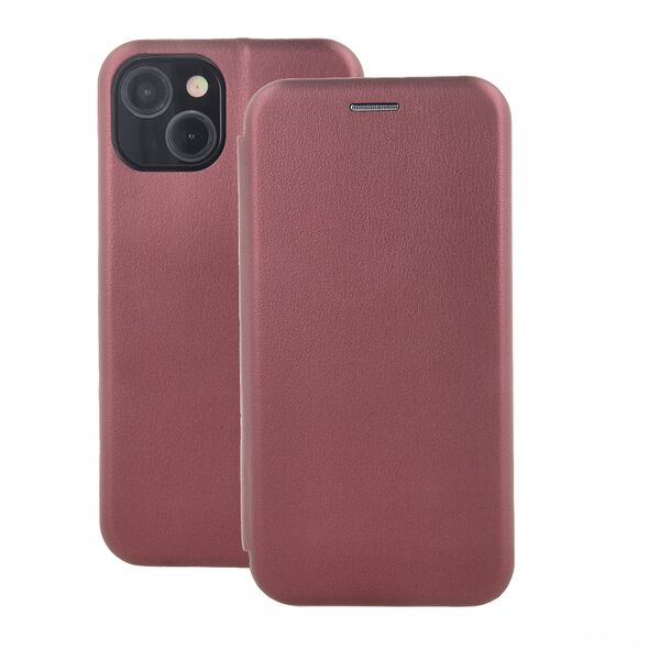 Smart Diva case for iPhone 16 Plus 6,7&quot; burgundy 5907457779389