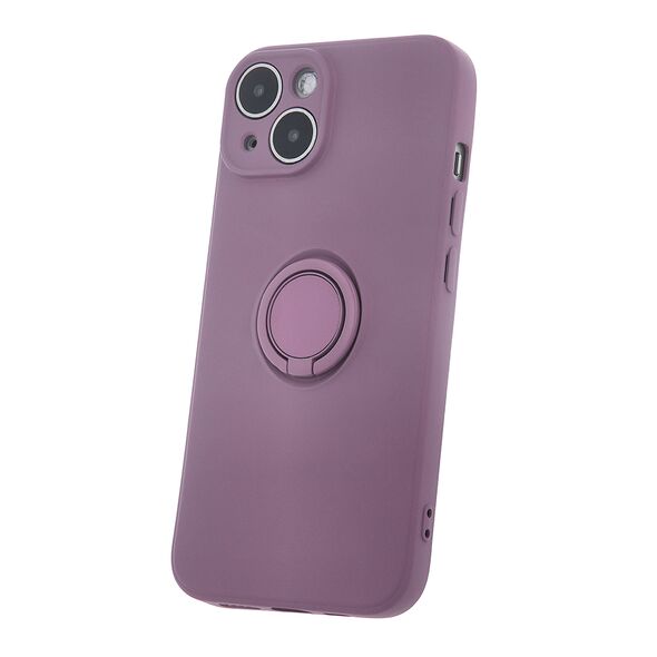 Finger Grip case for iPhone 16 6,1&quot; light purple 5907457782716