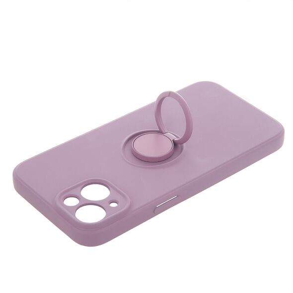 Finger Grip case for iPhone 16 6,1&quot; light purple 5907457782716