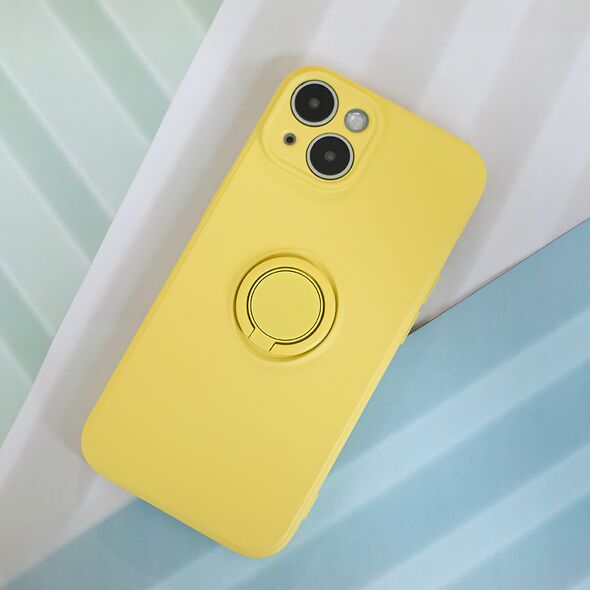 Finger Grip case for iPhone 16 Pro Max 6,9&quot; yellow 5907457782624