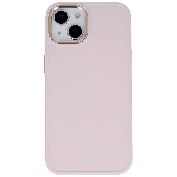 Satin case for iPhone 16 Plus 6,7&quot; pink 5907457784291