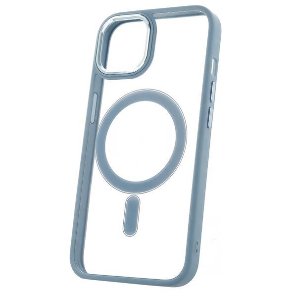 Satin Clear Mag case for iPhone 16 Pro 6,3&quot; blue 5907457788848