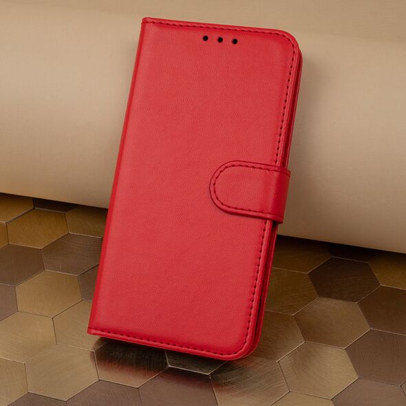 Smart Classic case for Xiaomi Redmi 13 4G / 13 5G red 5907457787667