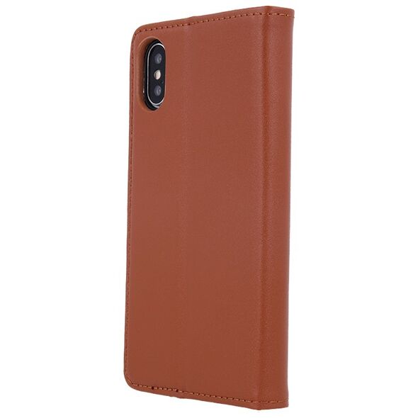 Genuine Leather Smart Pro for iPhone 16 Pro 6,3&quot; brown 5907457795259