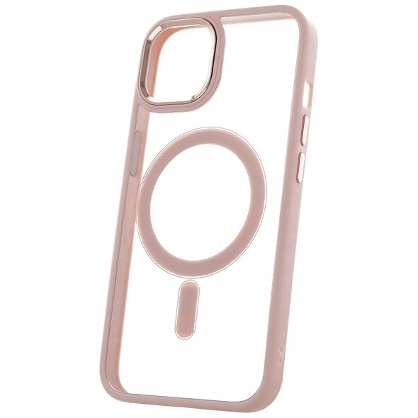 Satin Clear Mag case for iPhone 16 Pro Max 6,9&quot; pink 5907457788909