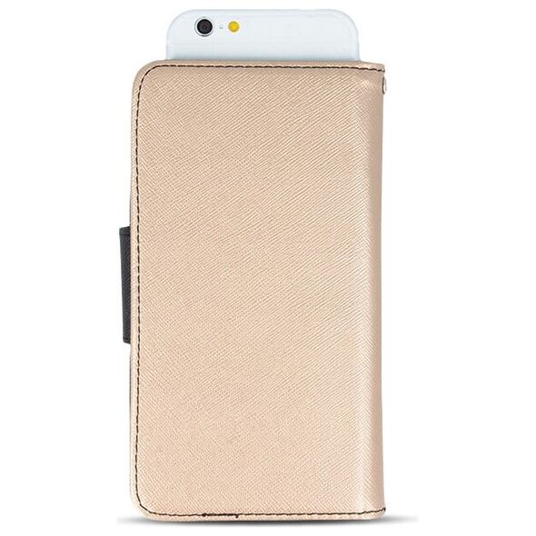 Smart Fancy case for iPhone 16 Pro 6,3&quot; gold-black 5907457795334