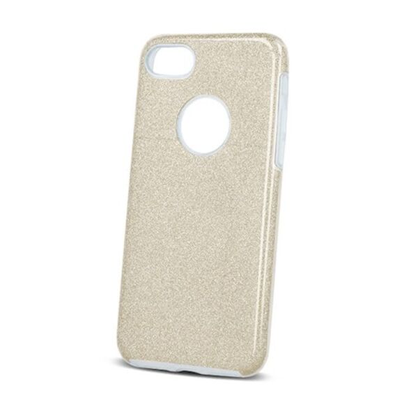 Glitter 3in1 case for Samsung Galaxy A05S gold 5907457790957