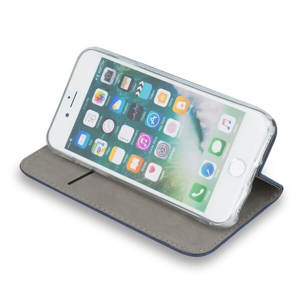 Smart Magnetic case for iPhone 16 6,1&quot; navy blue 5907457780439