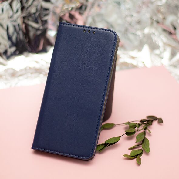 Smart Magnetic case for iPhone 16 Plus 6,7&quot; navy blue 5907457780453