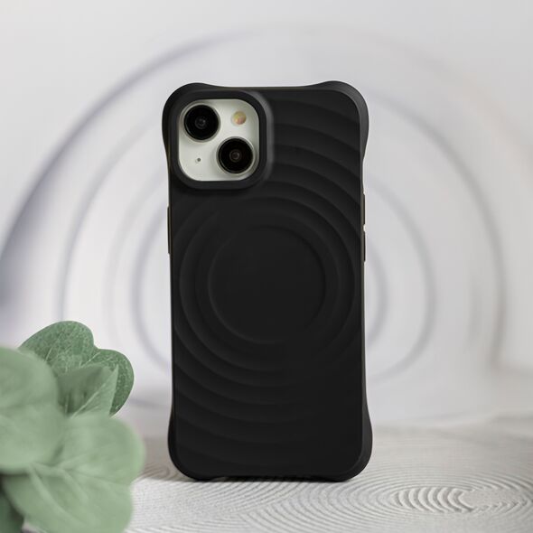 Circle Mag case for iPhone 16 6,1&quot; black 5907457796669