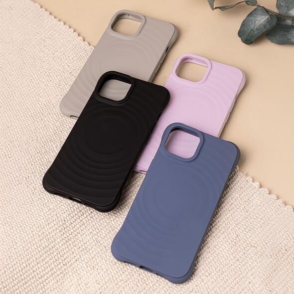 Circle Mag case for iPhone 16 6,1&quot; grey 5907457796782