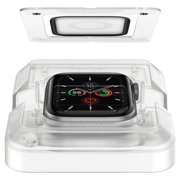 Spigen Spigen - ProFlex EZ Fit (2 pack) - Apple Watch 4 / 5 / 6 / SE / SE 2 (44mm) - Black 8809710751231 έως 12 άτοκες Δόσεις