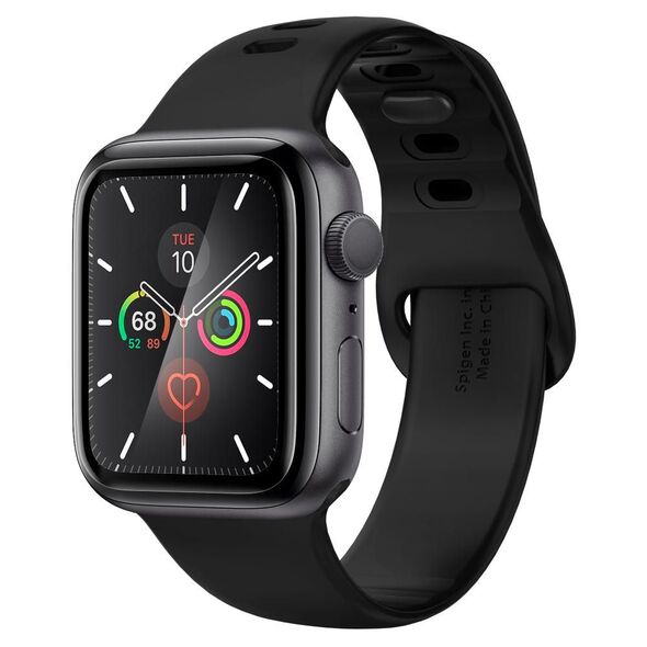 Spigen Spigen - ProFlex EZ Fit (2 pack) - Apple Watch 4 / 5 / 6 / SE / SE 2 (44mm) - Black 8809710751231 έως 12 άτοκες Δόσεις