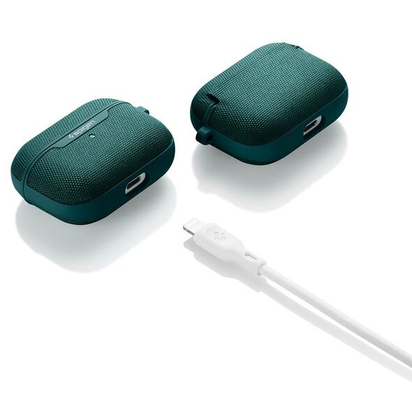 Spigen Spigen - Urban Fit - Apple AirPods Pro - Midnight Green 8809685626886 έως 12 άτοκες Δόσεις