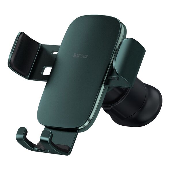 Baseus Suport de Masina pentru Telefon Grila Ventilatie - Baseus Metal Age II Gravity (SUJS000006) - Green 6932172605247 έως 12 άτοκες Δόσεις