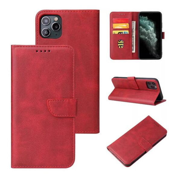 Case OPPO RENO 12 PRO 5G Nexeri Wallet red 5904643051175