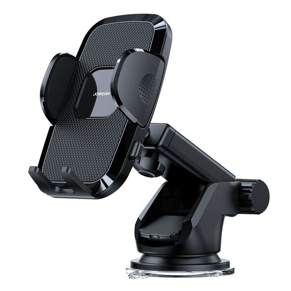 Joyroom car phone holder with telescopic extendable arm for dashboard and windshield black (JR-ZS259) 6941237136275