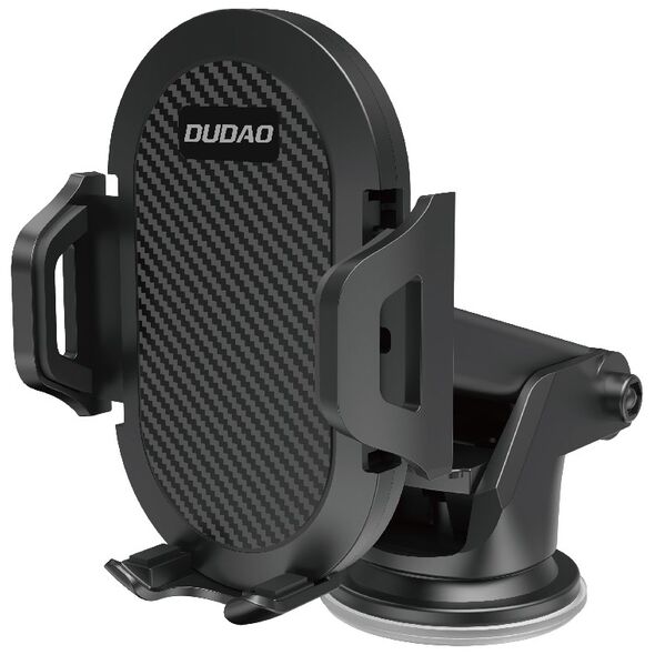 Dudao Telescopic Gravity Car Windshield Mount Holder Black (new F2S black) 6970379617809