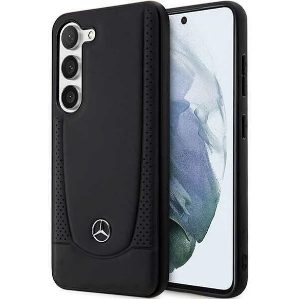 Mercedes Leather Urban case for Samsung Galaxy S23+ - black 3666339113407