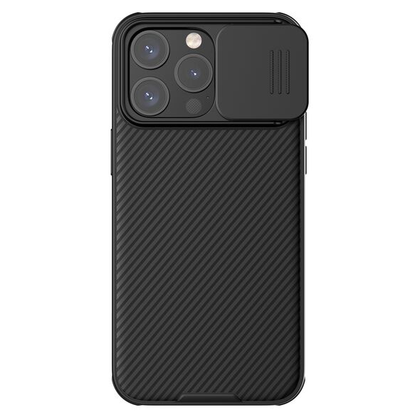 Nillkin CamShield Pro Magnetic Case for iPhone 15 Pro Max with Camera Protector - Black 6902048266773