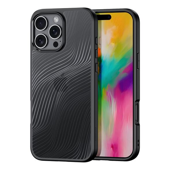 Dux Ducis Aimo case for iPhone 16 Pro Max - black 6934913005958