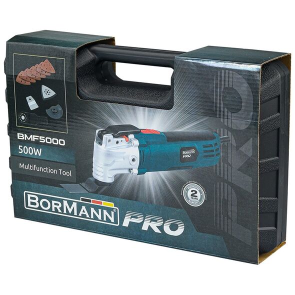 Bormann pro Bmf5000 Bormann pro Bmf5000 Πολυεργαλείο 500w 031857 έως 12 Άτοκες Δόσεις