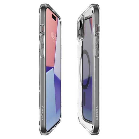 Spigen Husa pentru iPhone 15 - Spigen Ultra Hybrid MagSafe - Graphite 8809896751254 έως 12 άτοκες Δόσεις