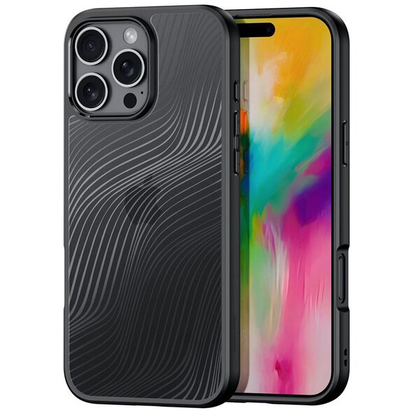 Dux Ducis Case for iPhone 16 Pro Max - Dux Ducis Aimo Series - Black 6934913005958 έως 12 άτοκες Δόσεις