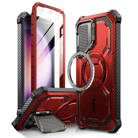 i-Blason Case for Samsung Galaxy S24 Plus + Cover - I-Blason Armorbox MagSafe - Ruddy 0843439138797 έως 12 άτοκες Δόσεις