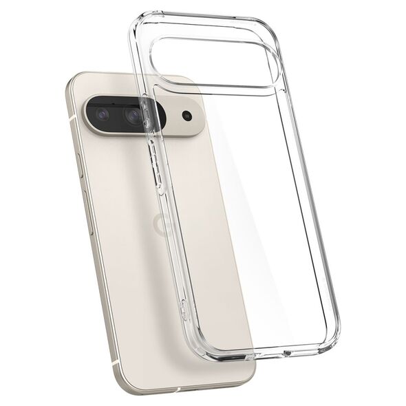 Spigen Case for Google Pixel 9 / 9 Pro - Spigen Ultra Hybrid - Clear 8809971226363 έως 12 άτοκες Δόσεις