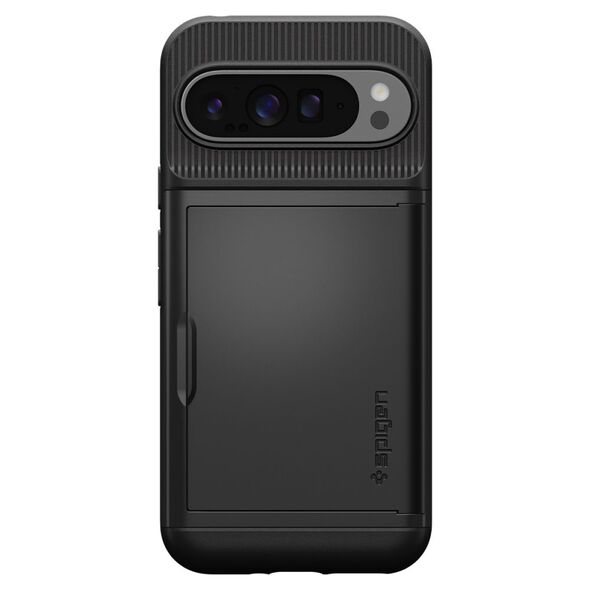 Spigen Case for Google Pixel 9 Pro XL - Spigen Slim Armor CS - Black 8809971226684 έως 12 άτοκες Δόσεις