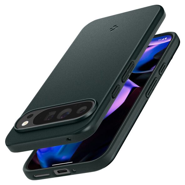 Spigen Case for Google Pixel 9 Pro XL - Spigen Thin Fit - Abyss Green 8809971226721 έως 12 άτοκες Δόσεις