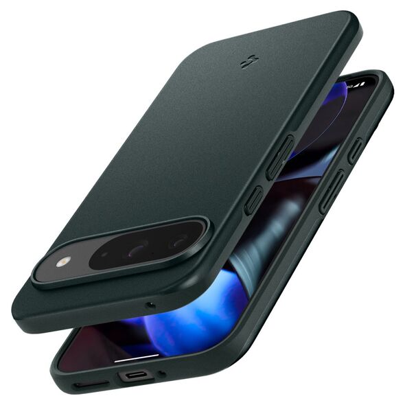 Spigen Case for Google Pixel 9 - Spigen Thin Fit - Abyss Green 8809971226486 έως 12 άτοκες Δόσεις