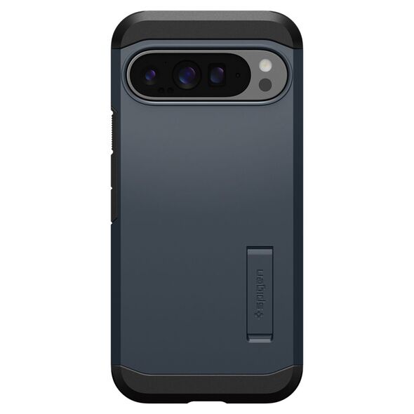 Spigen Case for Google Pixel 9 Pro XL - Spigen Tough Armor - Metal Slate 8809971226660 έως 12 άτοκες Δόσεις