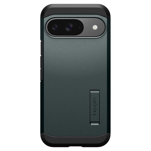 Spigen Case for Google Pixel 9 - Spigen Tough Armor - Abyss Green 8809971226431 έως 12 άτοκες Δόσεις