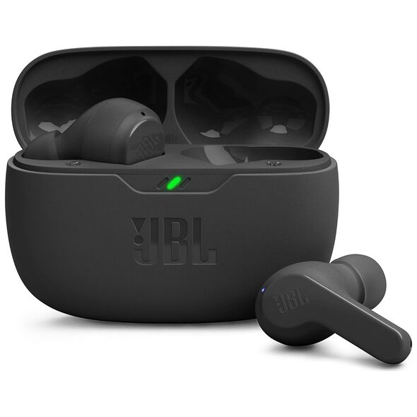 JBL Bluetooth in-ear headphones with microphone TWS - JBL (Wave Beam) - Black 6925281947100 έως 12 άτοκες Δόσεις