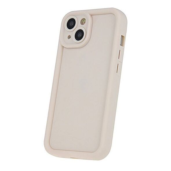 Case IPHONE 13 Rim TPU Case beige 5907457777415