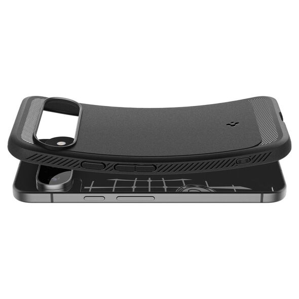 Spigen Case for Google Pixel 9 / 9 Pro - Spigen Rugged Armor - Black 8809971226349 έως 12 άτοκες Δόσεις